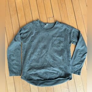 Rylee + Cru Unisex Long Sleeve Tee 8-9y